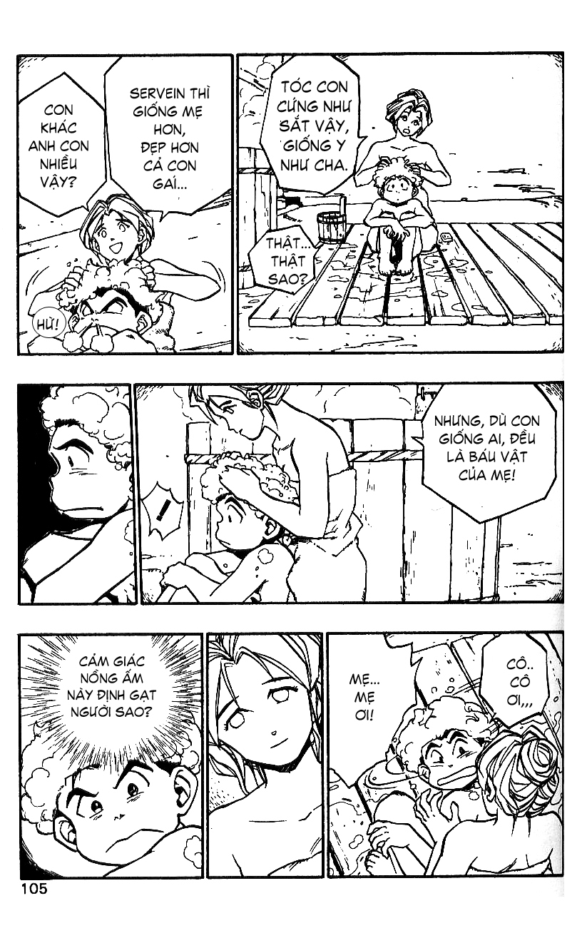 Dấu ấn rồng thiêng II chap 21