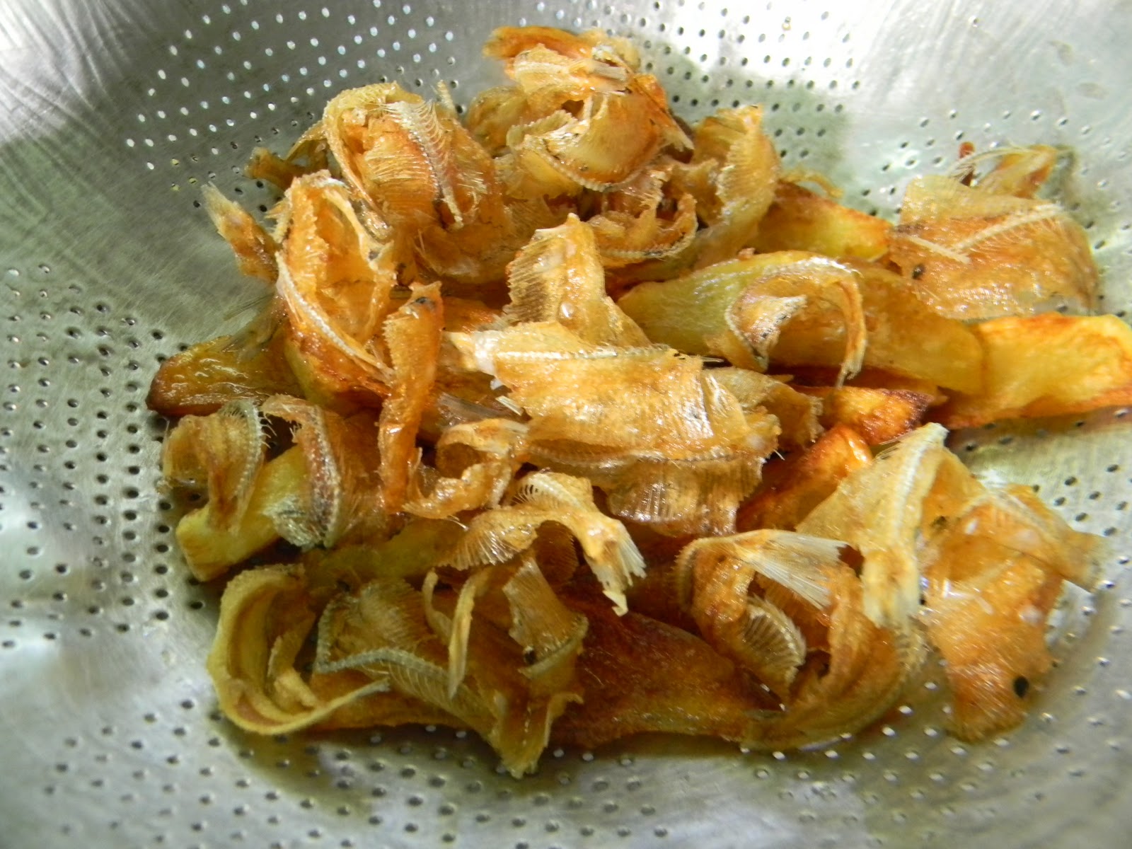Fisya's Gourmet: Sambal ikan bulu ayam