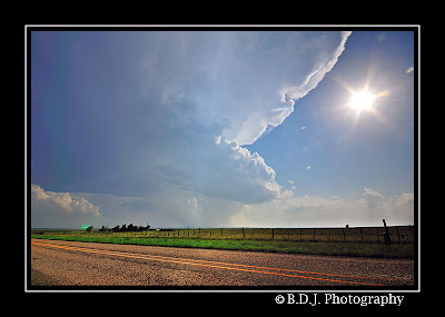 Storm from 6/16/09 Chase Matador, TX