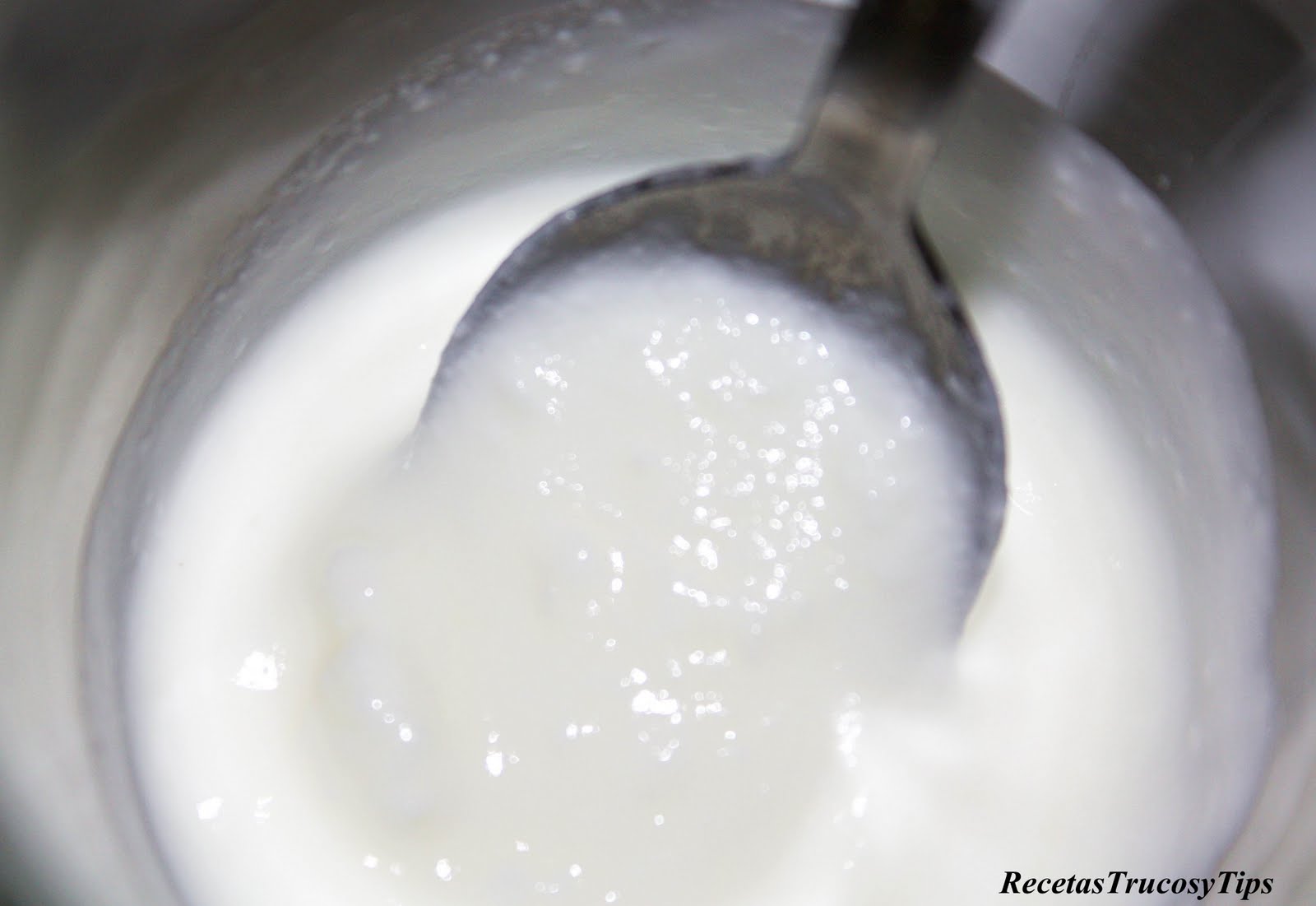 Como hacer yogures en la yogurtera
