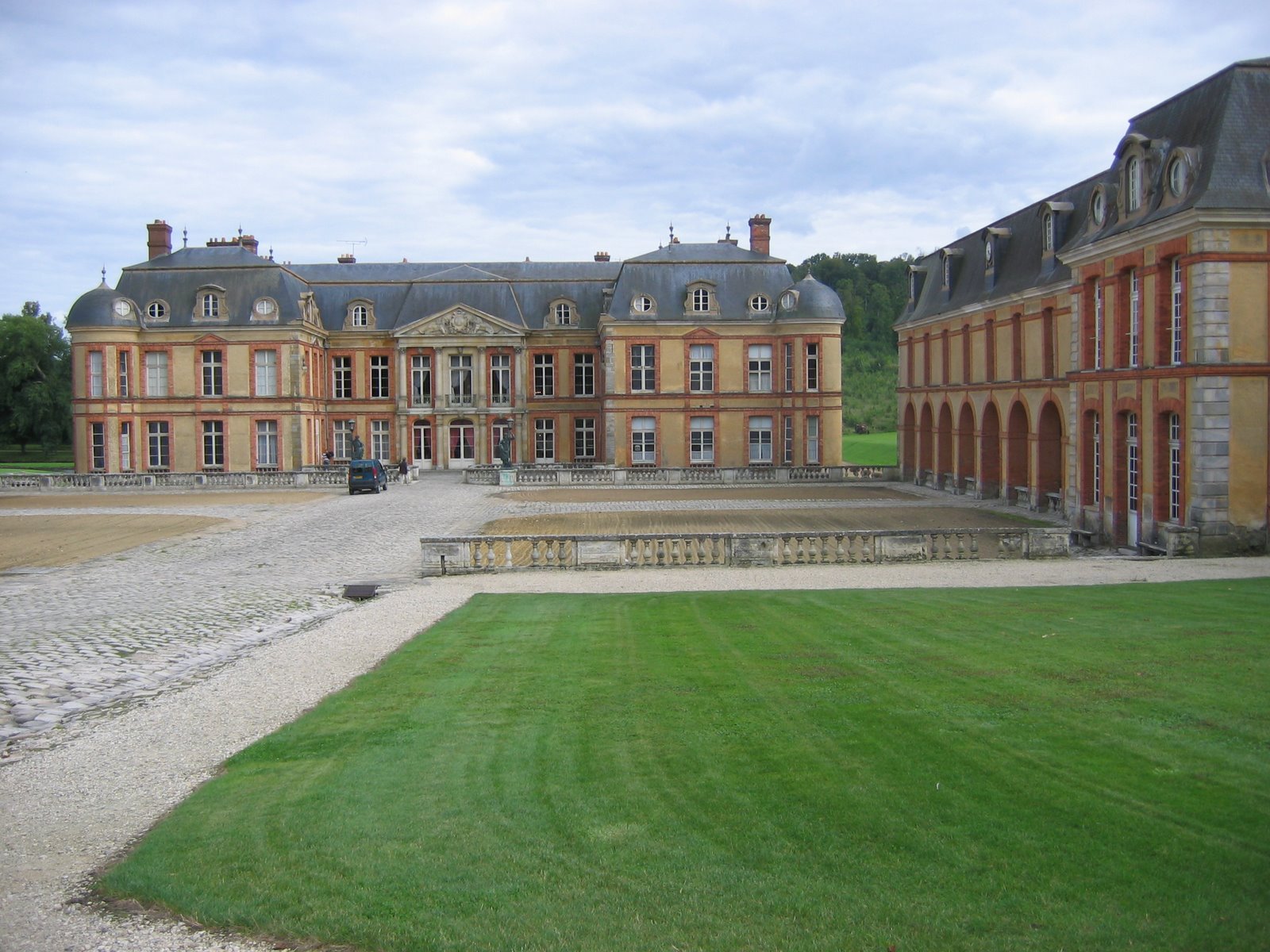 vue de Dampierre