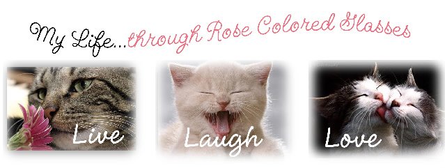 My Life...through Rose Colored Glasses