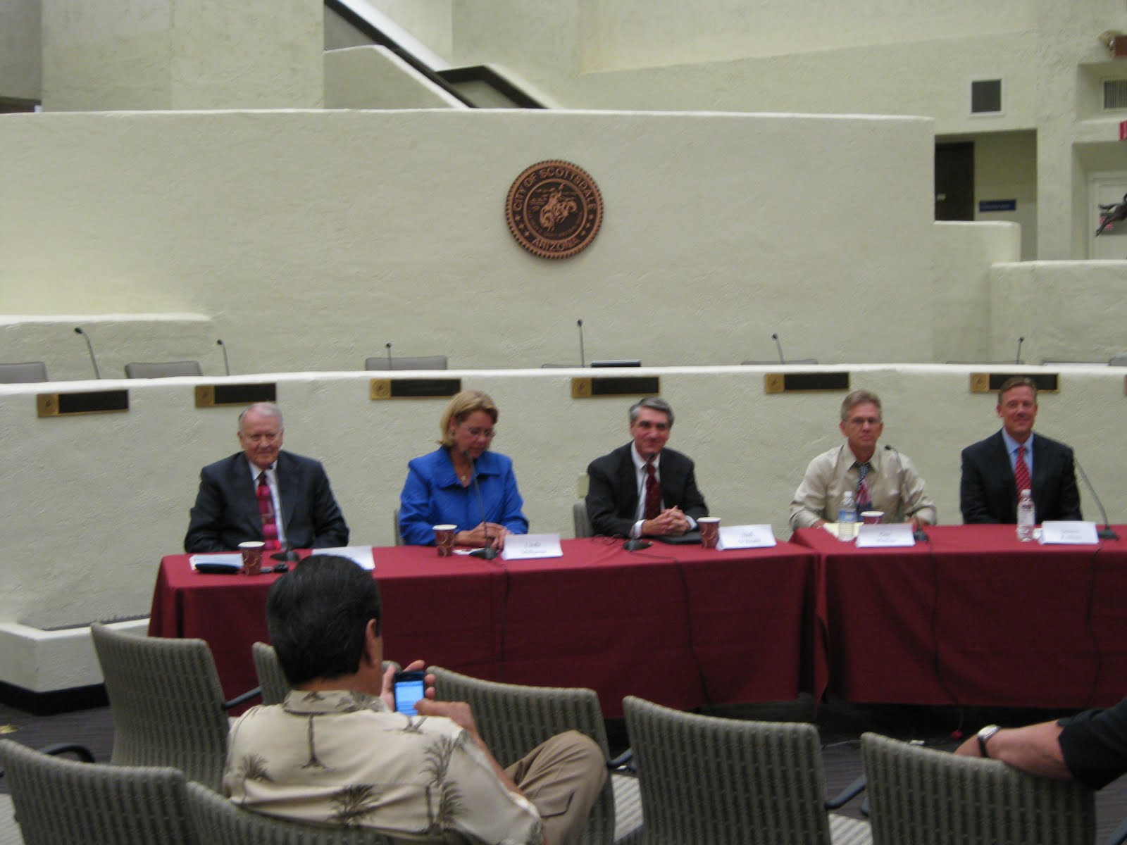 Random Musings: Wednesday's Forum For Scottsdale City Council Candidates. Random Musings: Wednesday's Forum For Scottsdale City Council Candidates.