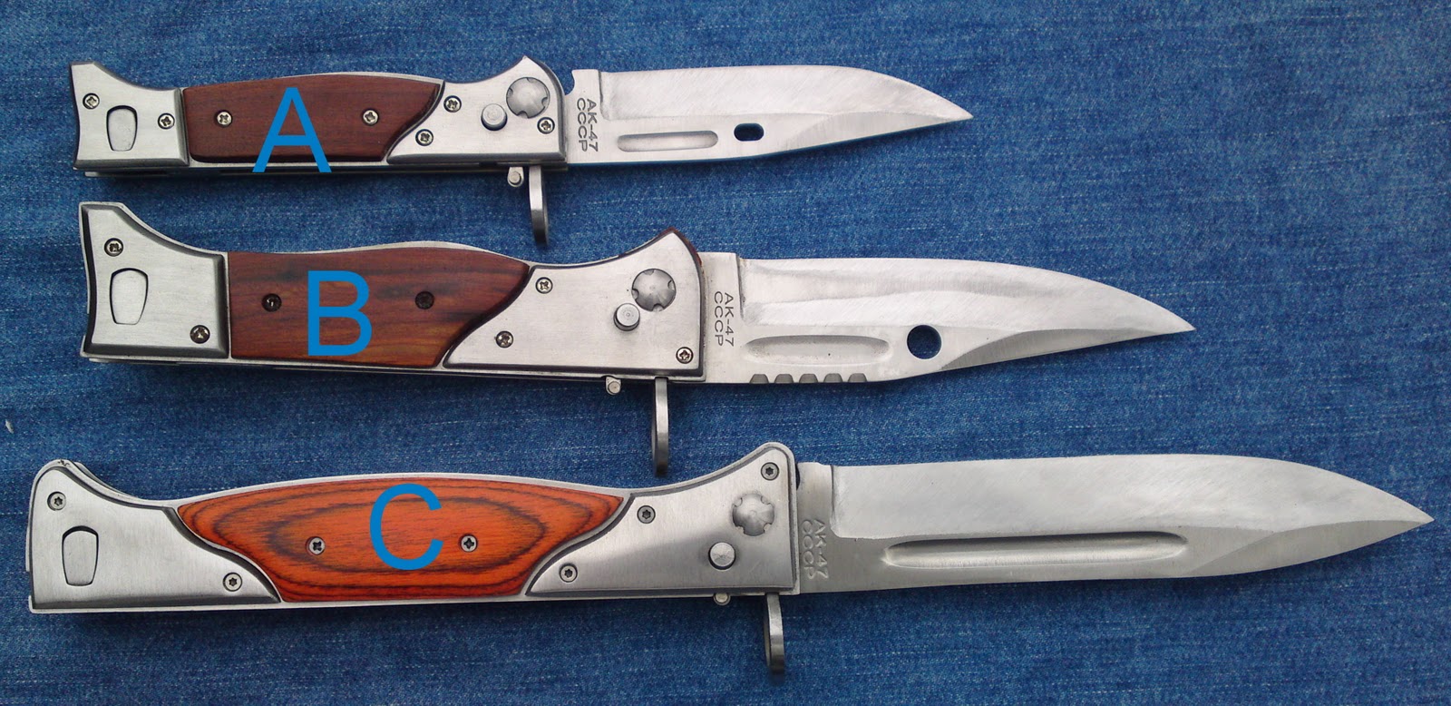 alat masak survival pisau lipat