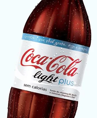 Coca Cola Light Plus