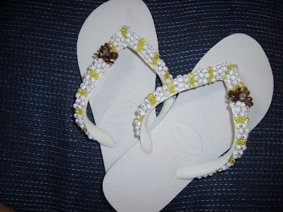 chinelos personalizados passo a passo