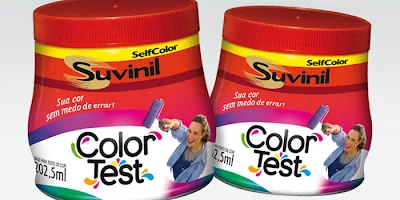 Suvinil color test