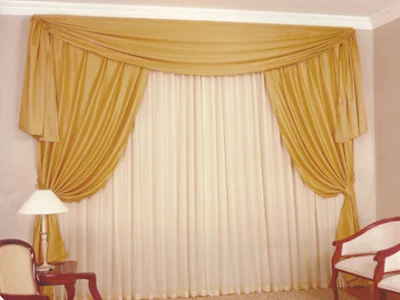 cortinas para sala de jantar