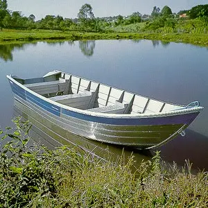 Barcos de aluminio usados