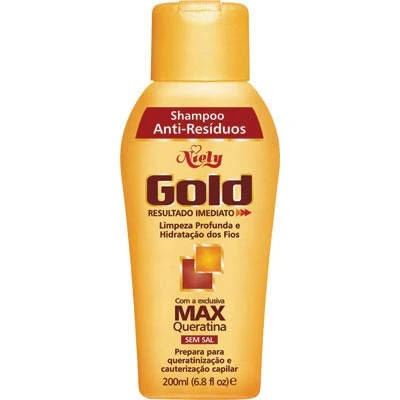 shampoo niely gold