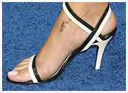 tatuagens no pé femininas