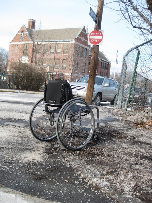 Cabot School Snow Mountain Disappears!