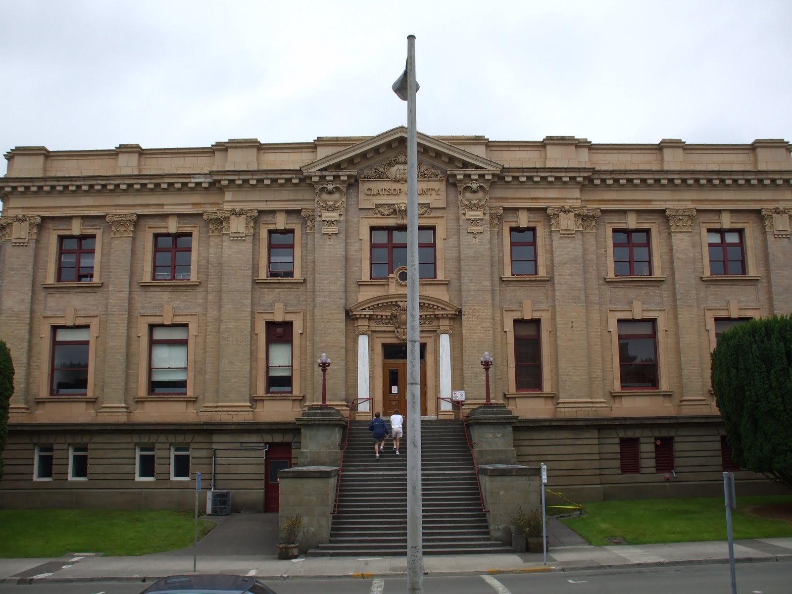 Random Photos by Buck Roberts Astoria Post Office