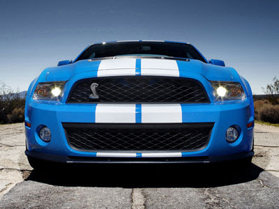 Wallpapers Ford Shelby Mustang GT500 