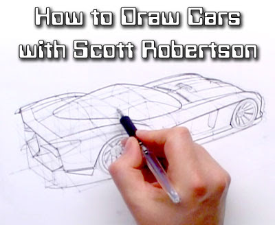 How to Draw Cars - The Techniques of Scott Robertson