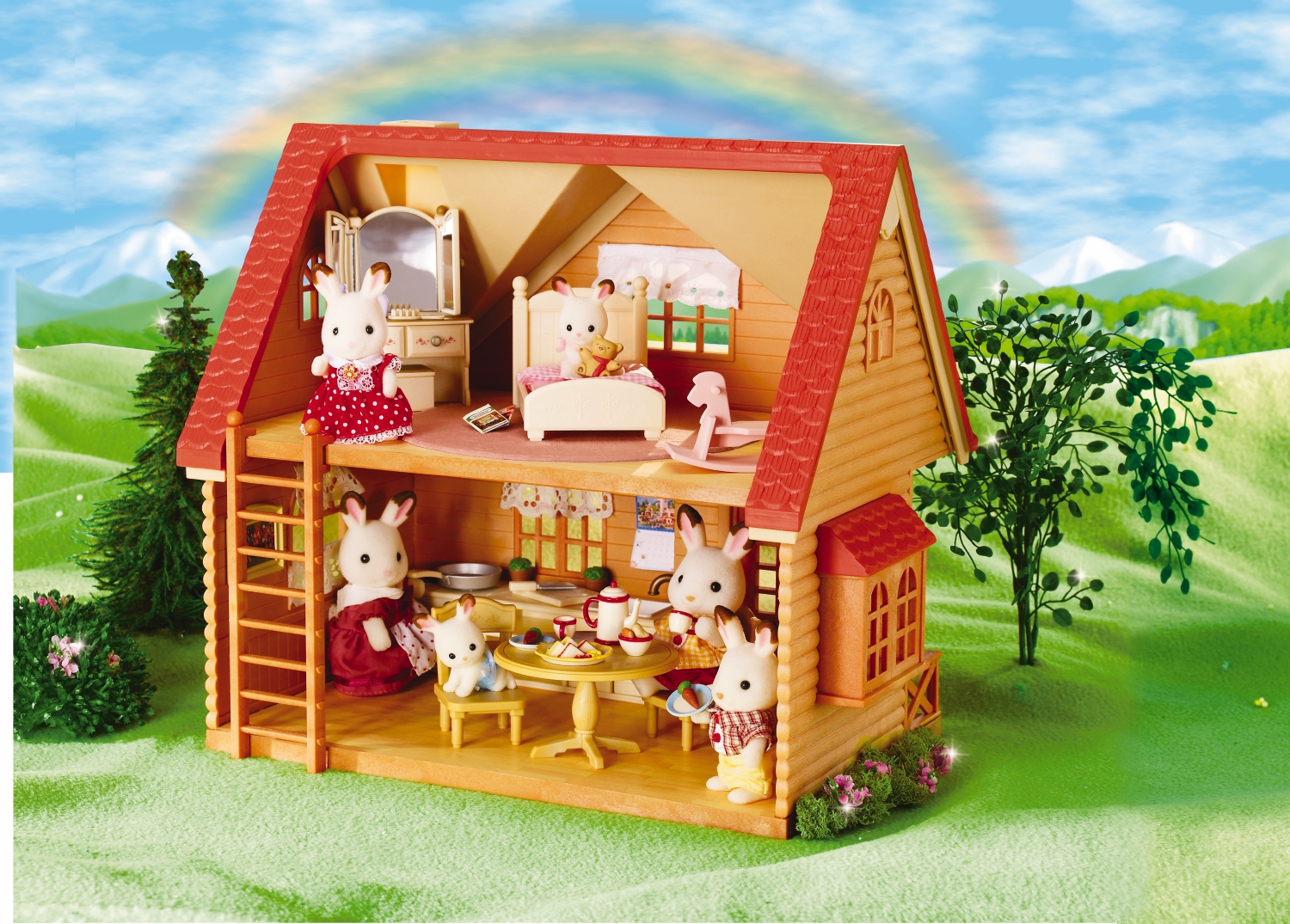 Cozy Cottage Сильвания Фэмили. Sylvanian Families дом 2759 Calico. Sylvanian Families домики раритет. Сильвания Фэмили маленький домик