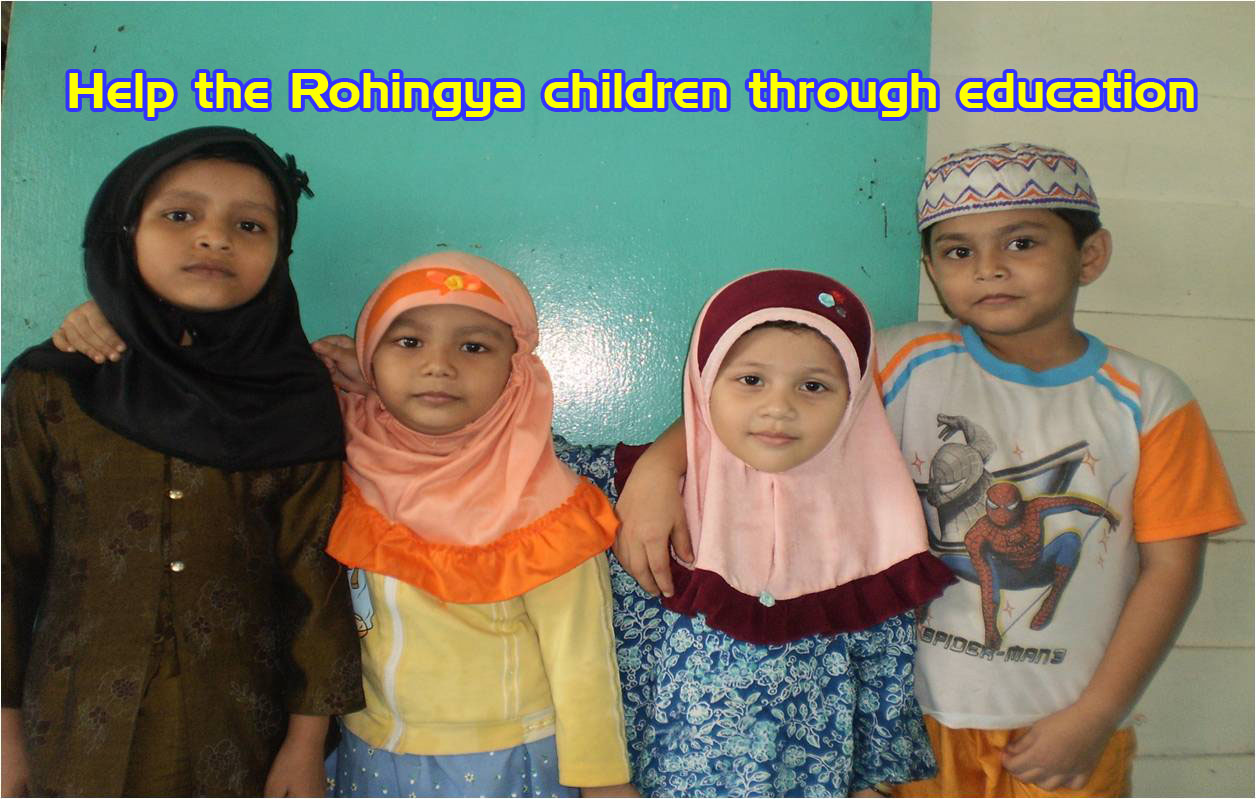ROHINGYAPOST: Education for Rohingya Refugee Children in Malaysia