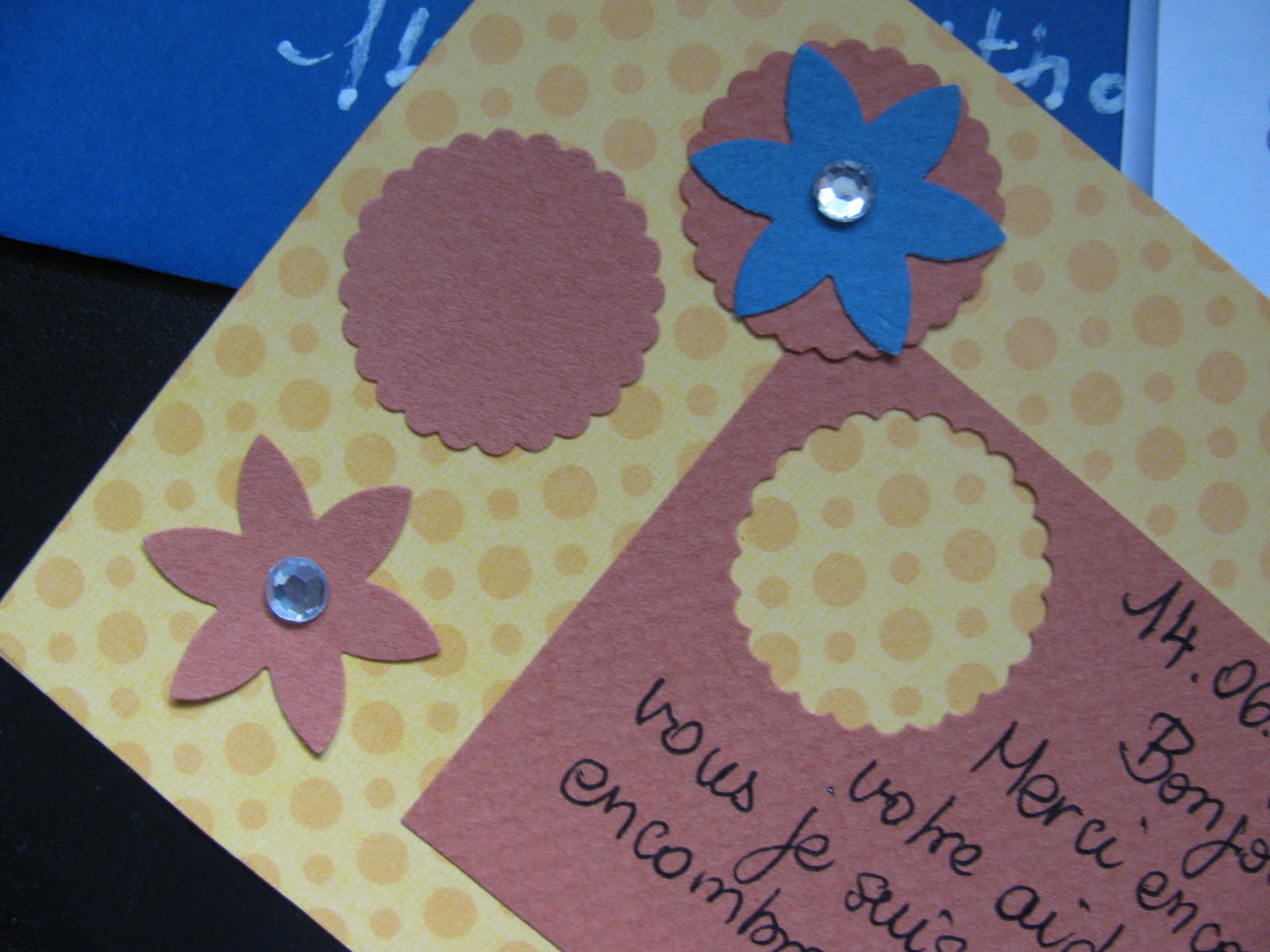 La Bélizière: Une carte scrappée