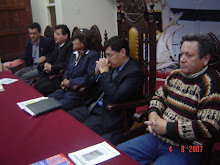 Presentación de POEMAS DEL SUR de Dante Lecca. Municipalidad de Chimbote.