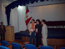 PRESENTACIÓN DE ILLARI, DE LUIS CASTROMONTE, AUDITORIO DE DERECHO DE LA UNASAM, HUARAZ