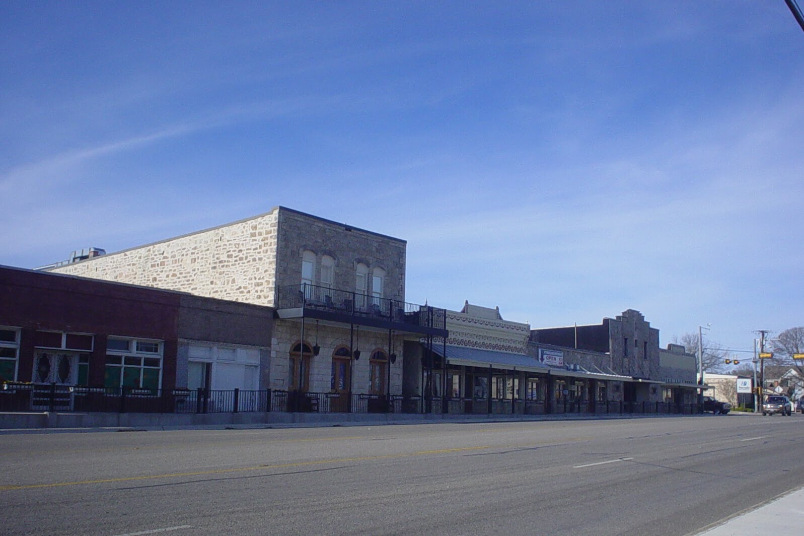 The Road Blanco, Texas