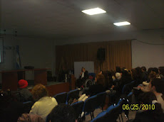 Centro Universitario de la Ciudad de Chivilcoy.  Participantes del Taller sobre la CDPD