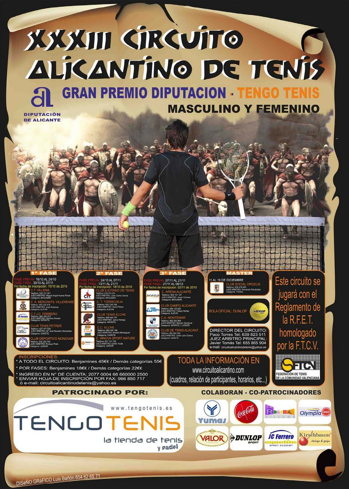 Club Tenis Poliesportiu Ontinyent Estamos en puertas de empezar el