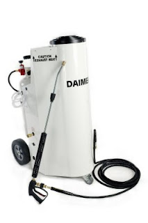 Metal Surface Pre-Treatment pressure washers