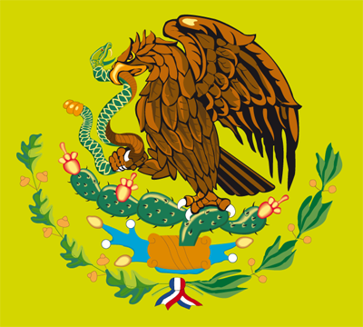 "Mexican coat of arms" | ART-TEMPLATE