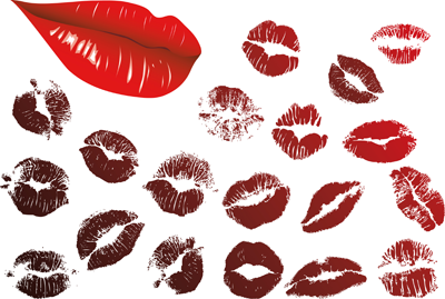 Gallery Vector Art: "Lips"