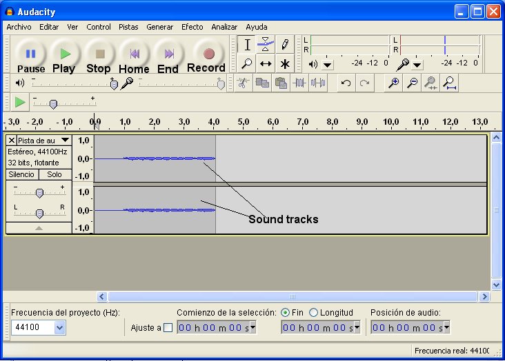 Travelling without moving How to install and use Audacity