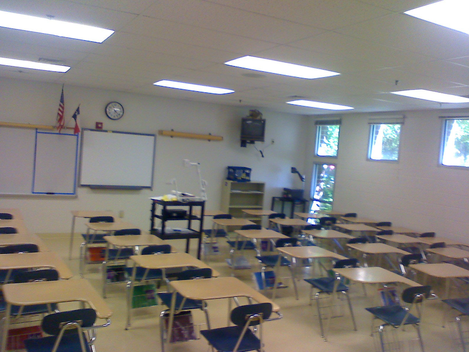 Middle School Observation: Classroom Arrangement
