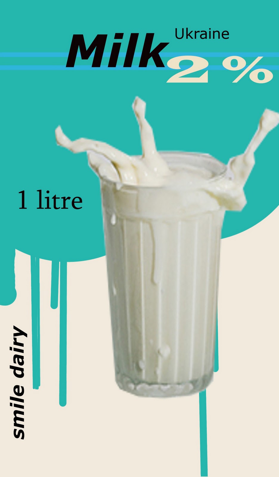 Artsylevitation Smile Dairy Milk