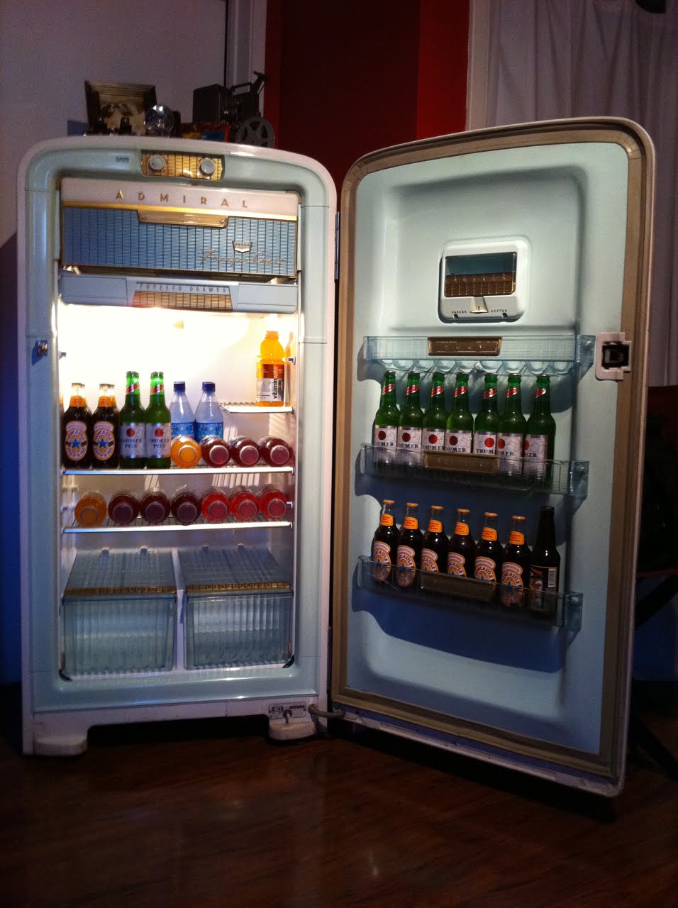 A PLACE CALLED ASPEN Vintage Refrigerator Revival!