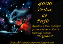 Fiz as 4000 visitas do amigo Alvaro Oliveira...