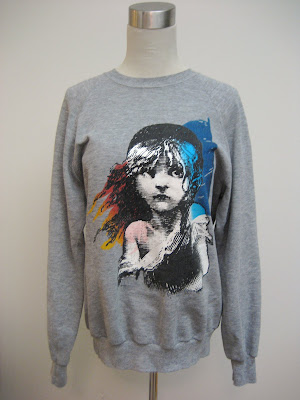 SEA SONG: Les Miserables Sweater Unisex S or M