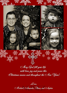 Day Lily Designs: Premade Christmas Cards