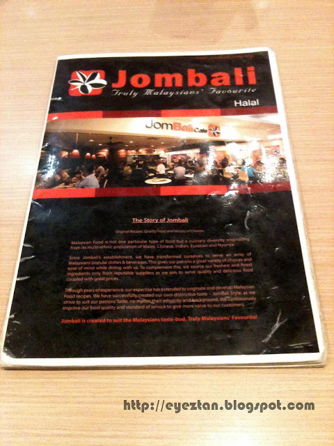Jom Bali Cafe