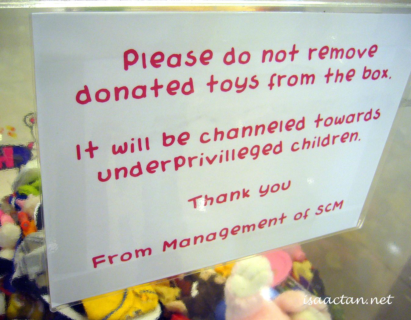 Toys Donation Box