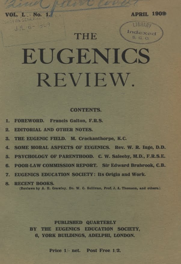 Eugenics examples image
