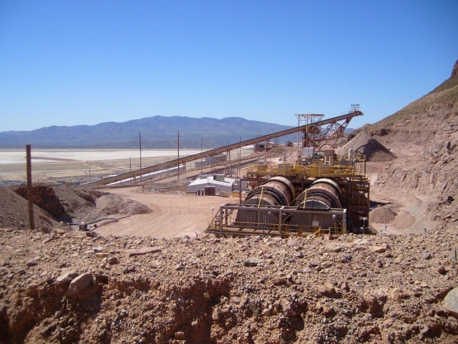 Three Things Very Dull Indeed Freeport McMoRan Morenci Copper Mine