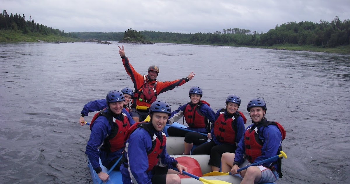Newfoundland Sea Kayaking White Water Rafting, Exploits River Newfoundland Sea Kayaking White Water Rafting, Exploits River