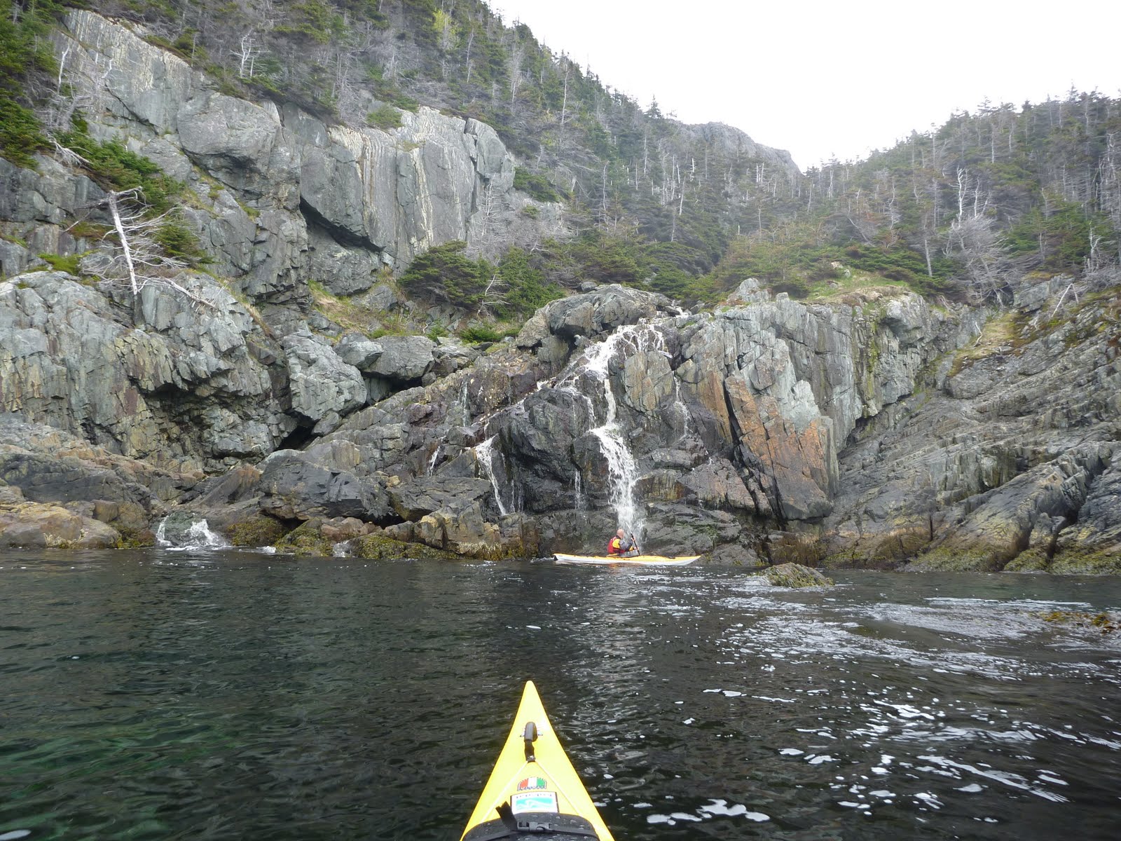Newfoundland Sea Kayaking Portugal Cove to Bauline and Back