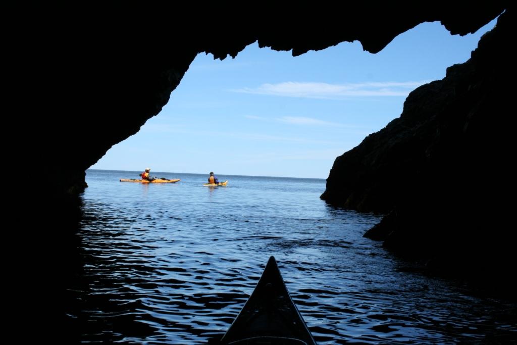 Newfoundland Sea Kayaking Cape Broyle