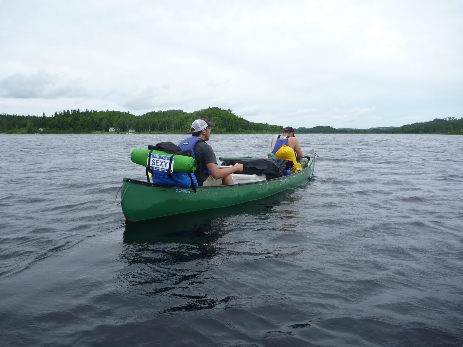 Newfoundland Sea Kayaking Gander River Canoe Trip Year X