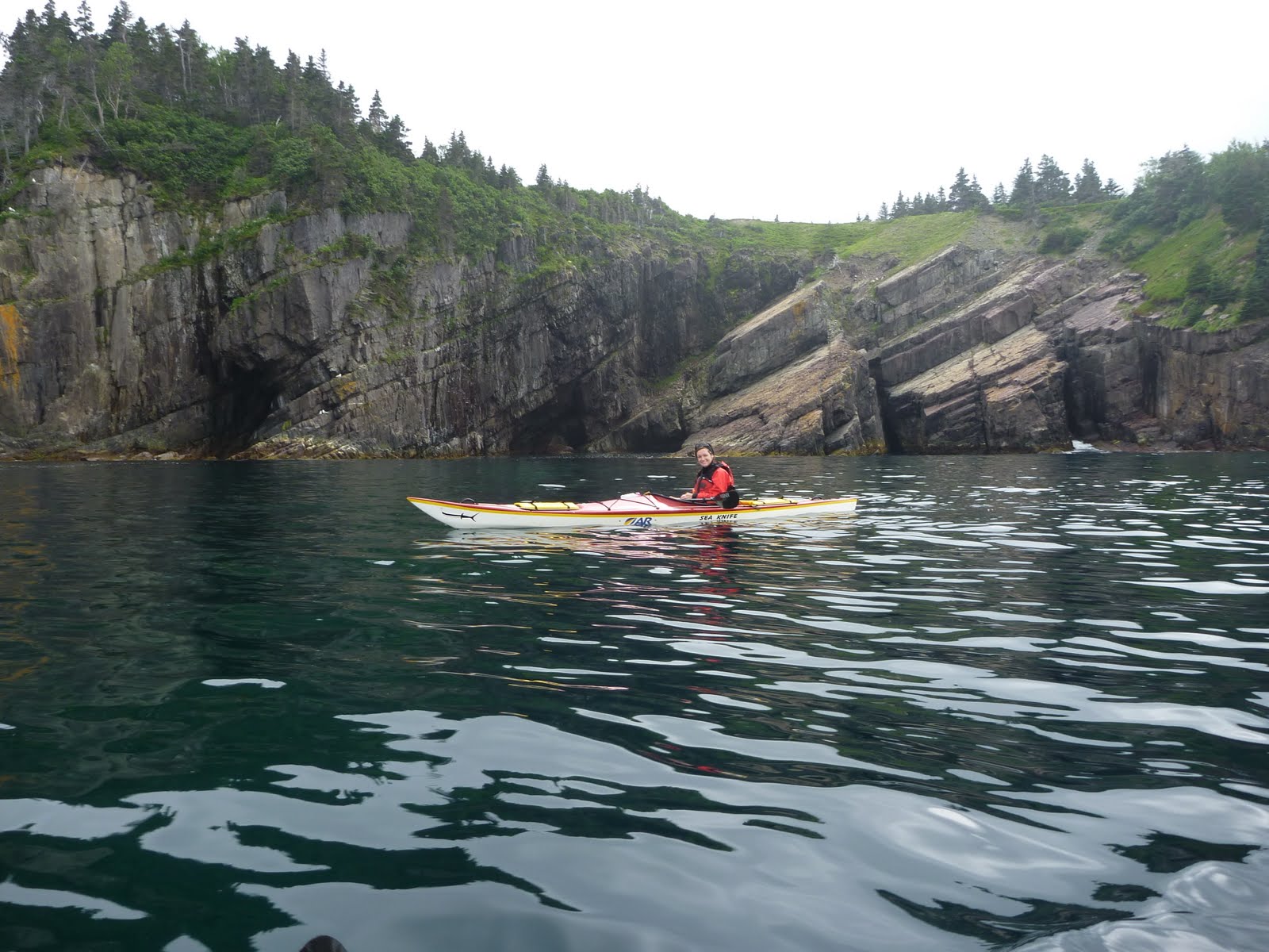 Newfoundland Sea Kayaking Bay Bulls