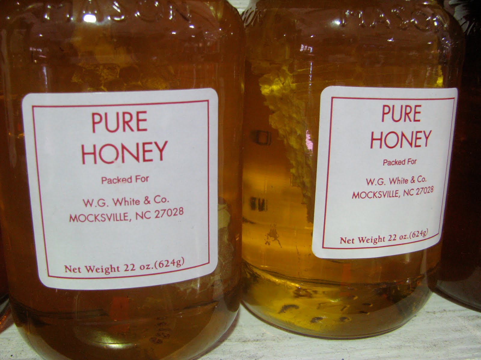 PROVO AGAIN! Honey, Ginger and Eggs