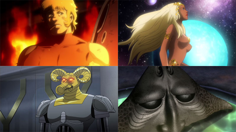 Download Ngboo Art Cobra The Animation Keizo Shimizu 2010 For Android Wallpaper Ngboo Art Cobra The Animation Keizo Shimizu 2010 For iPhone