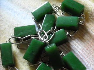 Bellissimo! Orecchino A Cerchio Verde Naturale Verde Giada Click Hoop - Foto 9