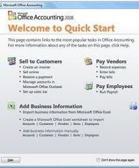 Microsoft Office Accounting Express 2008